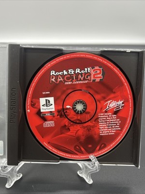 Rock & Roll Racing 2 Red Asphalt (Playstation, 1997)