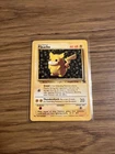 Pokemon Pikachu Promo #25 WOTC Black Star Vintage 1999 NM Clean Card