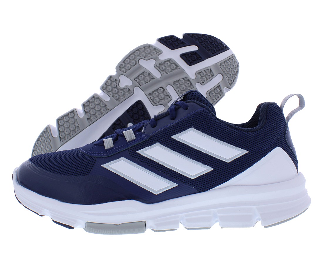 Adidas Speed Trainer 5 Mens Shoes Size 9.5, Color: Navy Blue/White/Silver |  eBay