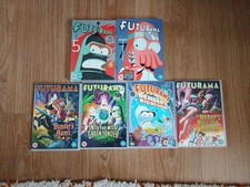 Futurama Dvd Bundle ..X 8 Dvds ...Season 5 & 7., The Collected Series .