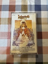 David Bowie Trevor Jones Labyrinth Cassette Soundtrack Album 1986 EMI America