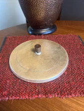 Vintage Pink Aluminum Replacement Lid 8” | Some Dents Possibly Mirro