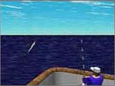 Black Bass With Blue Marlin (Sony PlayStation 1, 1999)