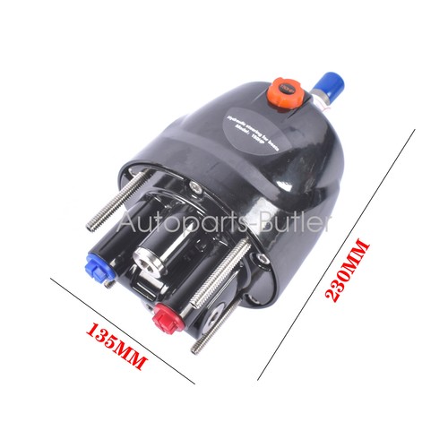 26FT Boat Hydraulic Steering System Kit Marine Outboard Steering 150HP Outboard - Picture 18 of 18