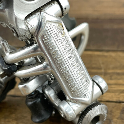 Vintage Campagnolo Nuovo Record Rear Derailleur PARTS 1983 Patent