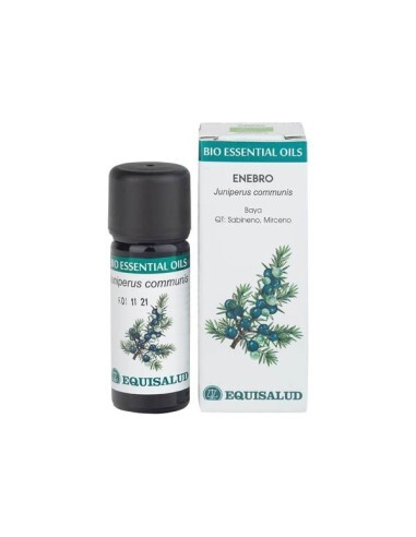 Bio Essential Oil Enebro De Equisalud, 10 Mililitros