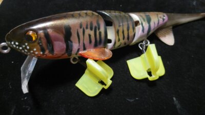 ルアー・フライ HUSKY HASUZZY 260mm 30g HUSKY HASUZZY 260mm 30g