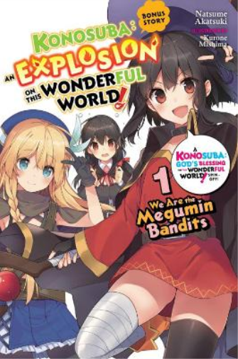 Natsume Akatsuk Konosuba: An Explosion on This Wonderful World! Bonu (Tascabile)