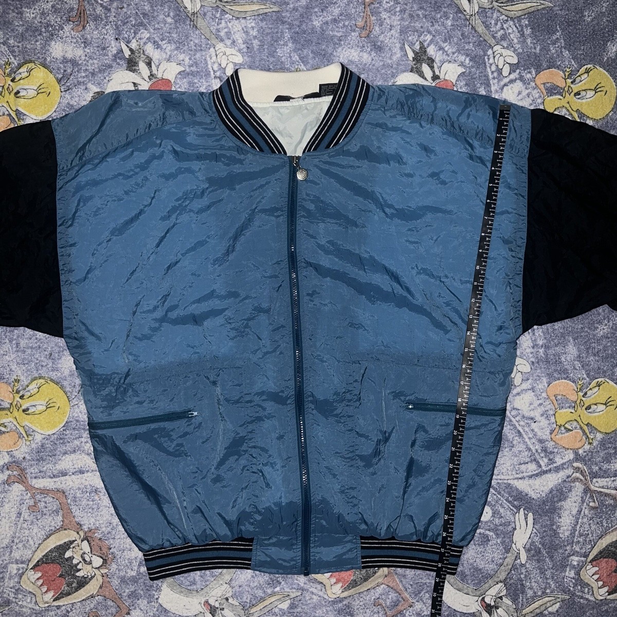 Christian Dior MONSIEUR 中綿入 flight JKT Vintager Christian Dior Monsieur Color Block Zip Up Track