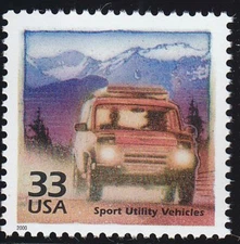 Sport Utility US 3191m CTC Celebrate Century 1990 's MINT NH MNH Single Stamp