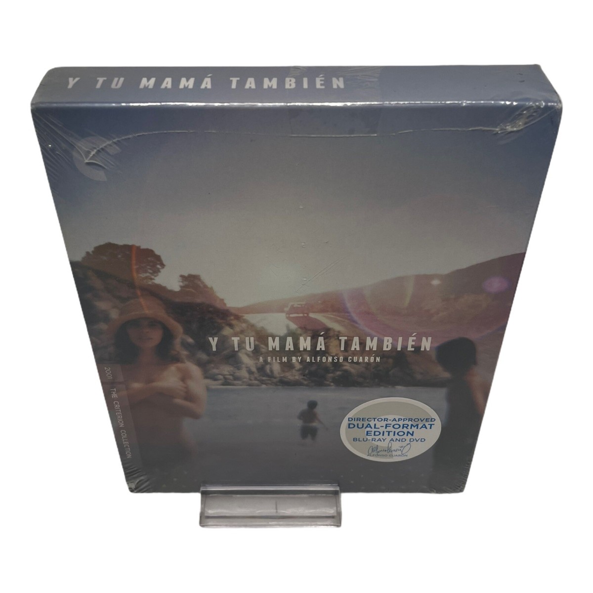 Y TU MAMA TAMBIEN (Blu-ray+DVD, Criterion) Alfonso Cuaron