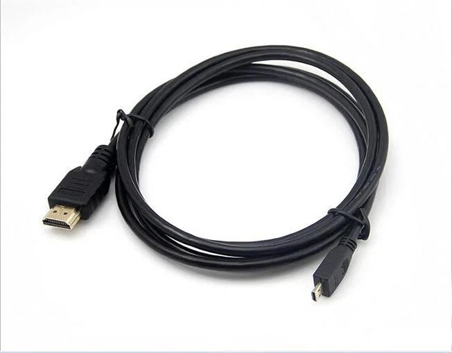 1 M Micro USB To HDMI 1080p Wire Cable TV AV Adapter Mobile Phones Tablets HDTV - Image 2 of 4