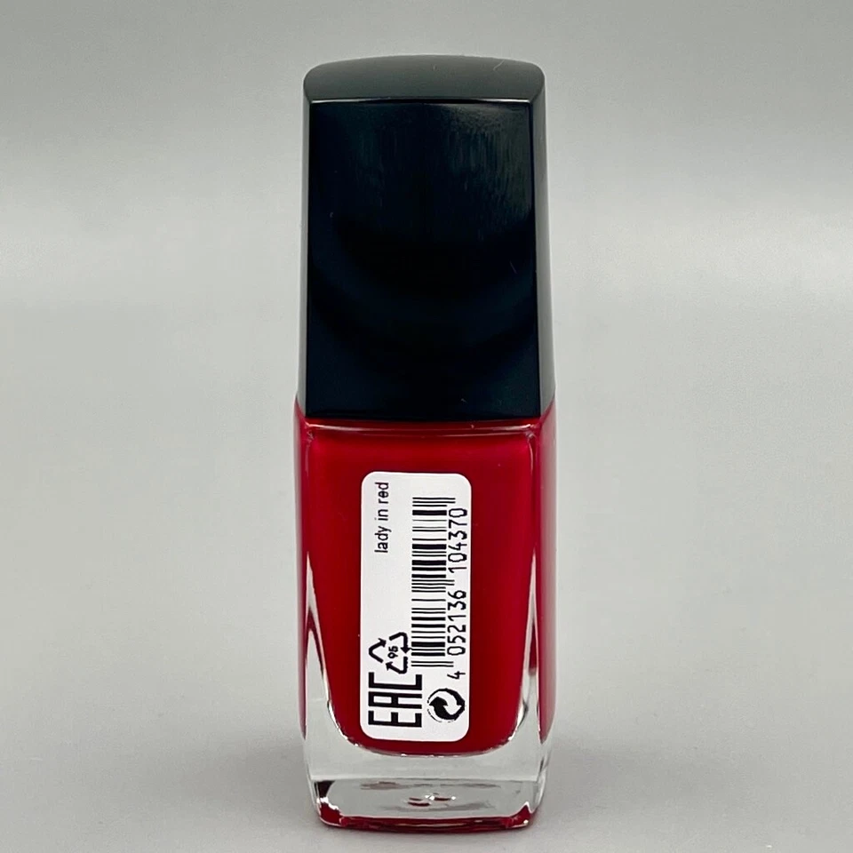 (900€/L) 10 ml Artdeco Nail Lacquer Nagelack 670 Lady in Red Intensives Rot - Bild 2 von 2