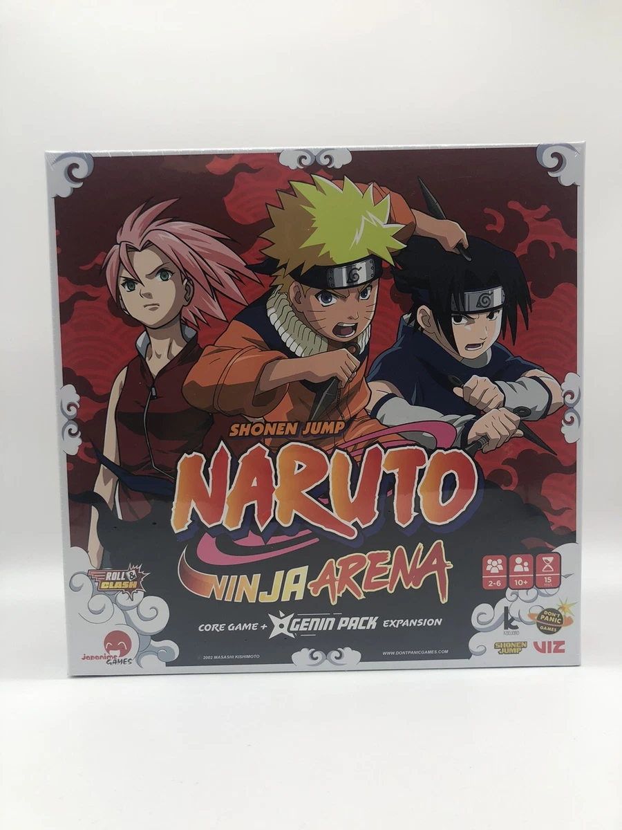 Naruto: Ninja Arena, Board Game