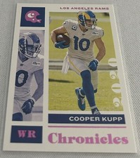 2020 Panini Chronicles Football Cooper Kupp Los Angeles Rams Pink #57