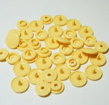 Free Shipping 100 Size 20 Ivy B53 KAM Snaps Bibs Diapers