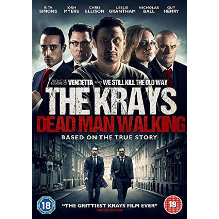Il Krays Dead Man Walking DVD Nuova