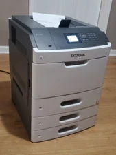 Parting: parts Lexmark MS810 fuser toner cartridge imaging unit tray drum & more