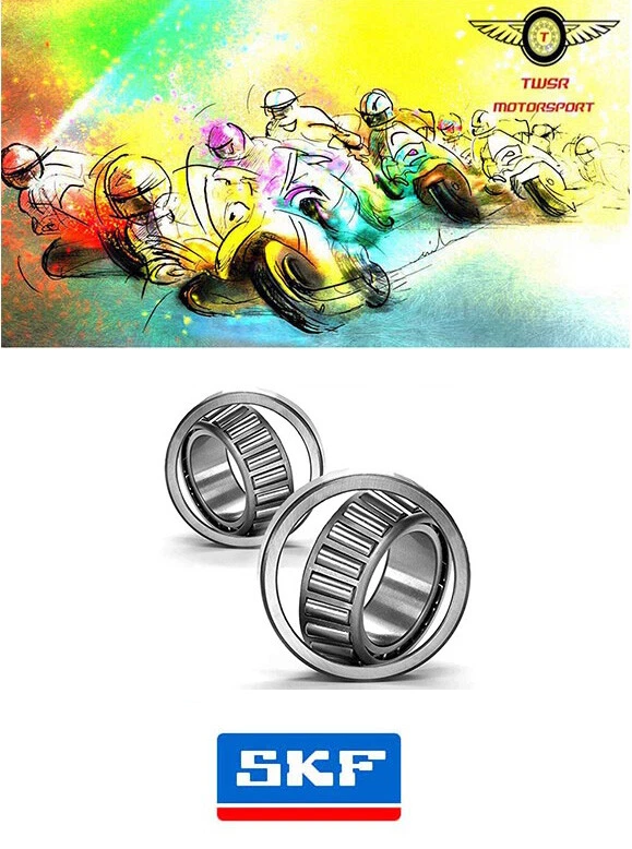 Rodamientos de dirección para rodillo cónico bandido Suzuki GSF 400 600 650 1250 Foto 2 de 2