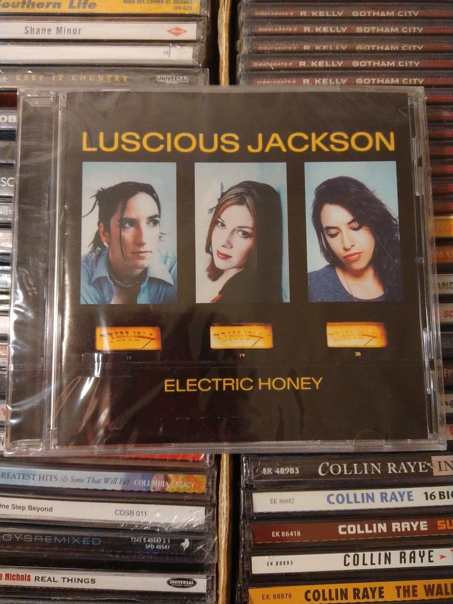 LUSCIOUS JACKSON / Electric Honey CD 1999 NEW SEALED 724349608429