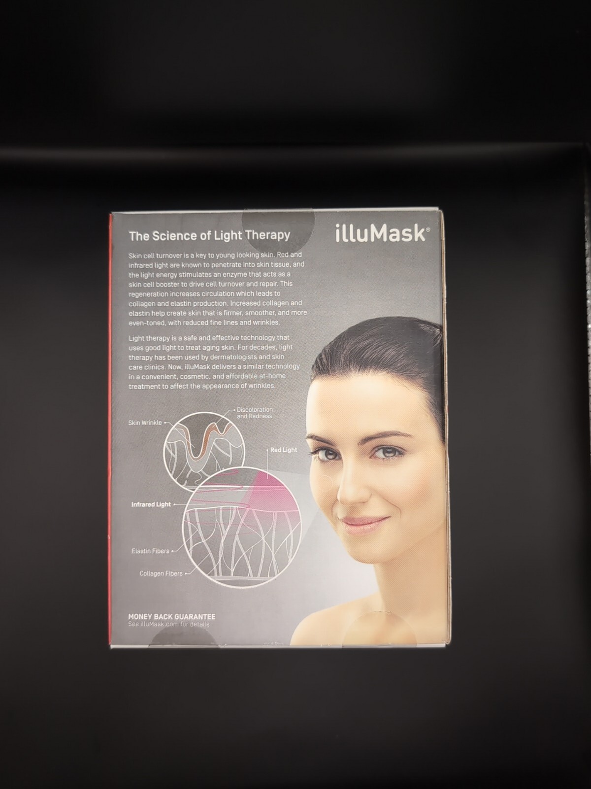 illuMask AntiAging Light Therapy Mask eBay