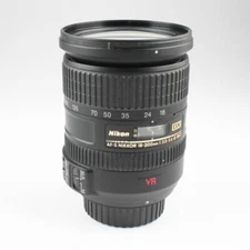 Nikon DX AF-S Nikkor 18-200mm f/3.5-5.6 G ED - SMW VR IF Aspherical Lens - Parts