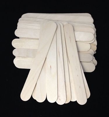 100-5000 x Holzspatel, Holzmundspatel, Wachs Zungenspatel, Wachsspatel Bastel 