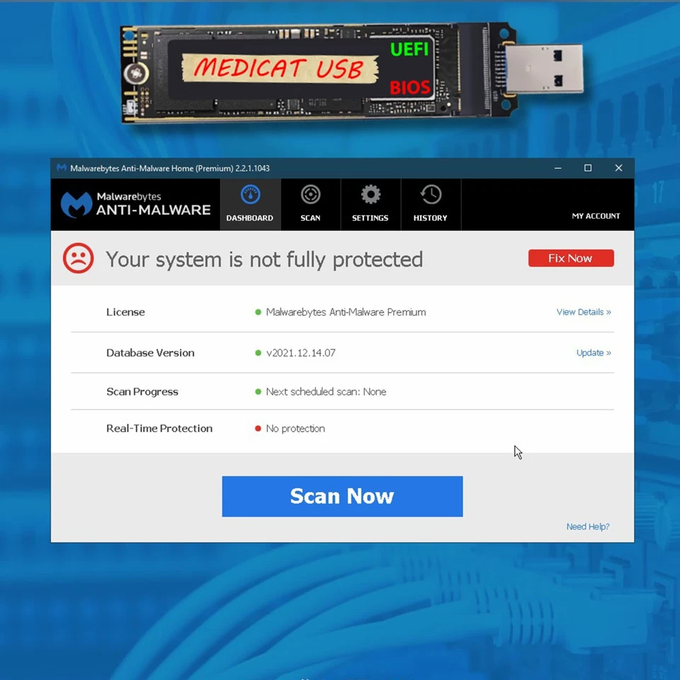 MediCat PRO IT 32GB USB 3.0 Recovery Drive | All-In-One Diagnosis RepairToolkit - Image 3 of 3