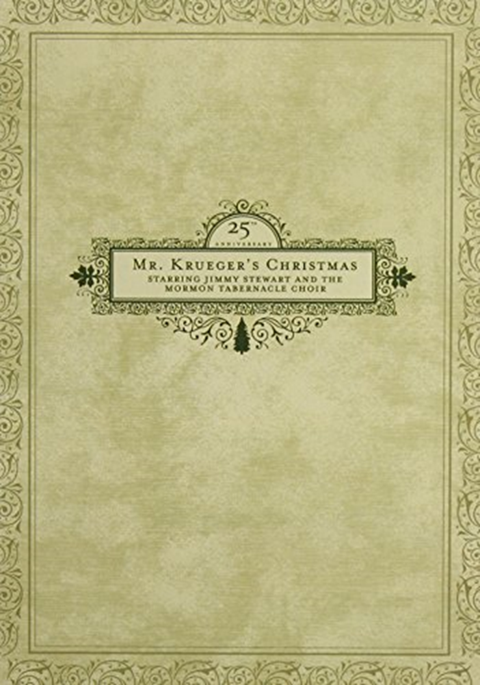 Mr. Krueger's Christmas DVD Music & Concerts (2005) Jimmy Stewart New