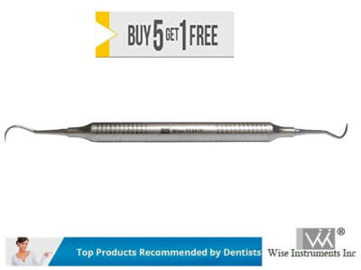 Wise Dental Scaler Montana Jackie, Thin (Sharp Edge retention & Durability)