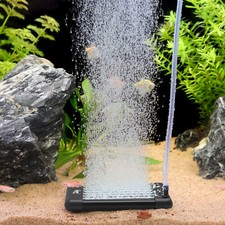 hygger 1.4/3.7" Non-Clog Fish Tank Bubbler Aquarium Air Stone for Air Pump