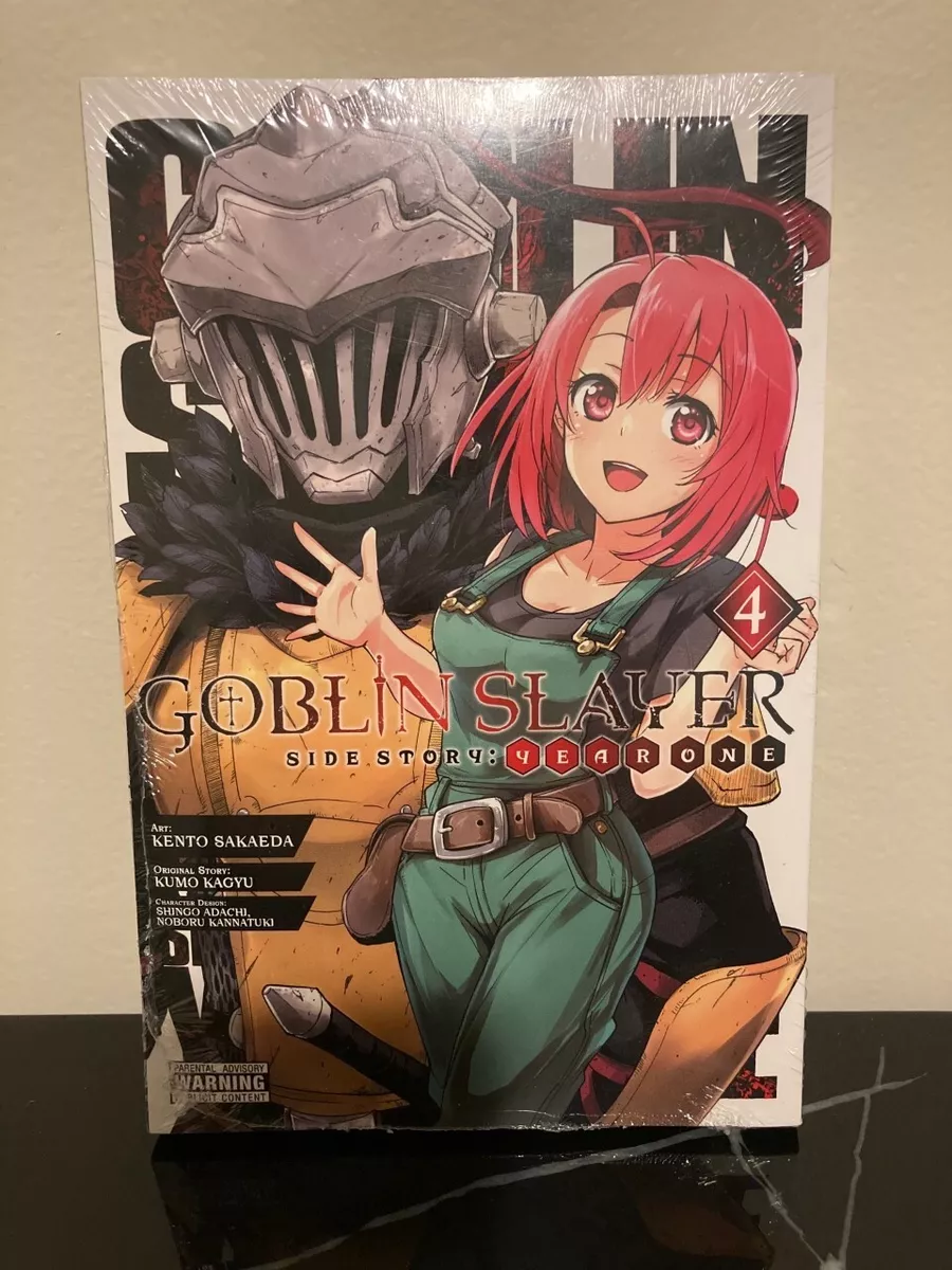 Goblin Slayer Side Story: Year One, Vol. 7 (Manga) - (Goblin Slayer Side  Story: Year One (Manga)) by Kumo Kagyu (Paperback)