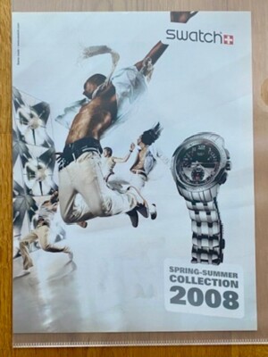 Swatch Spring-Summer Collection Original 2008 Vintage Watch Ad Werbung ...