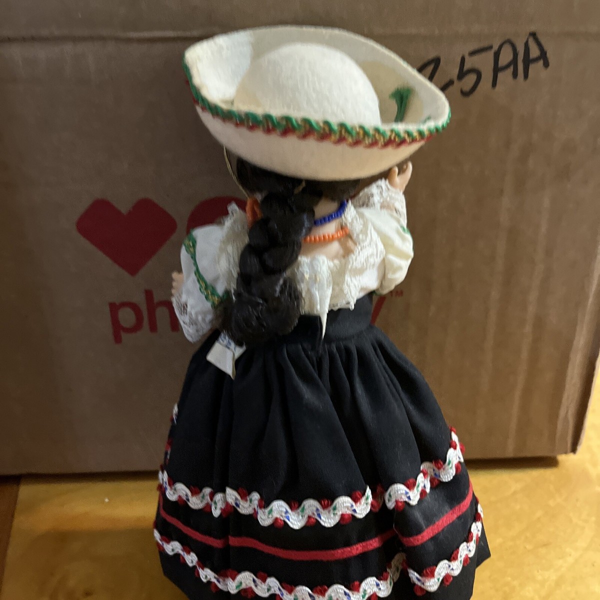 【みっちゃん さま】antique doll ୨୧ .·*° ペグドール a MADAME ALEXANDER Degas Girl 13