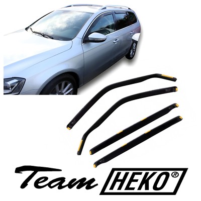 Windabweiser HEKO Passend Für VW Passat B6 2005-2011 5-Türer Kombi 4-Tlg