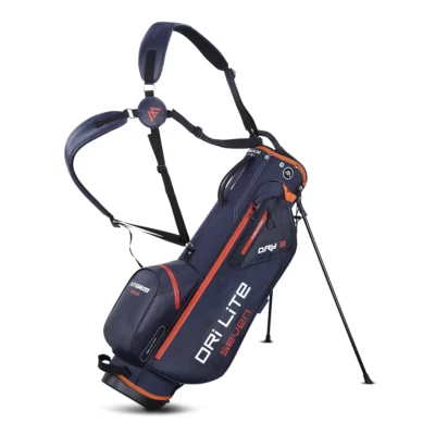Big Max Dri Lite Seven G Golf Standbag - Steel Blue Rust