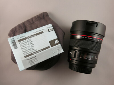 Canon EF 14mm f/2.8L II USM Ultra Weitwinkel