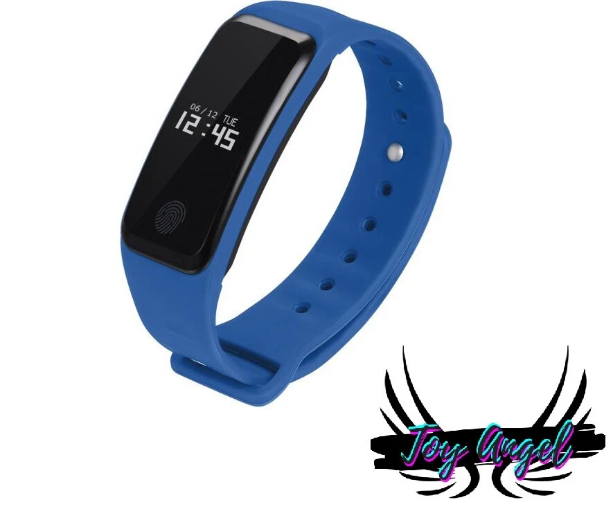 Fitnesstracker " Jay-Tech FT5T " Bluethooth Fitness Armband - Blau - Neu&Ovp