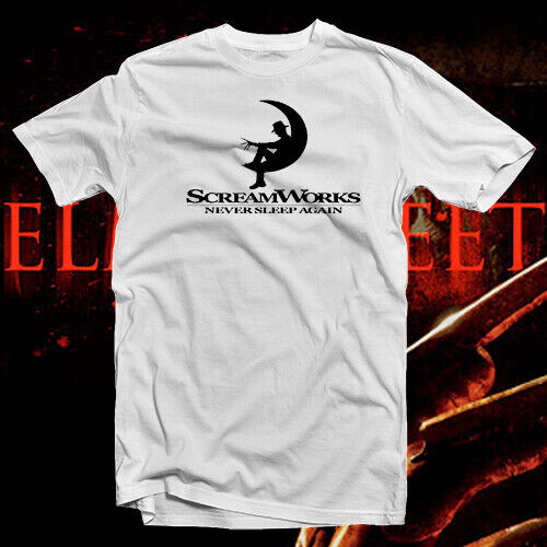 Scream Works BAUMWOLLE T-Shirt Freddy Krueger Nightmare Elm Street Dream Warriors - Bild 7 von 16