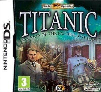 Hidden Mysteries: Titanic (DS) PEGI 3+ Adventure: Point and Click