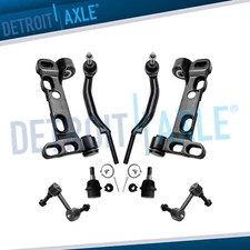 8pc Front Lower Control Arm Bracket Ball Joint Sway Bar Kit for 2002 Trailblazer