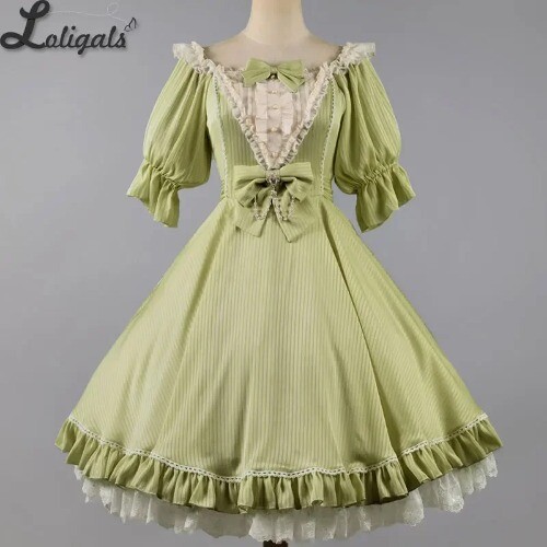 2024 Galaxy in Summer ~ Classic Short Sleeve Lolita Dress by Strawberry Witch - Picture 18 of 20
