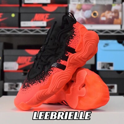 adidas Trae Young 3 Black Red Basketball Shoes IF5605 | eBay