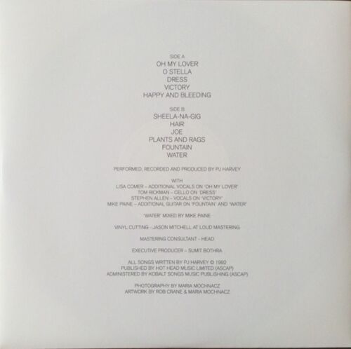 PJ Harvey - Dry: Demos Vinyl Brand New Sealed - Picture 3 of 4