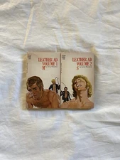 Leather Ad Volume 1 M and Volume 2 S by Larry Townsend 1972