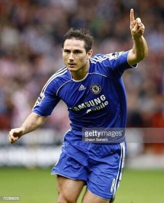 FRANK LAMPARD #8 MEN'S FC CHELSEA 2006/2007 SOCCER FOOTBALL SHIRT