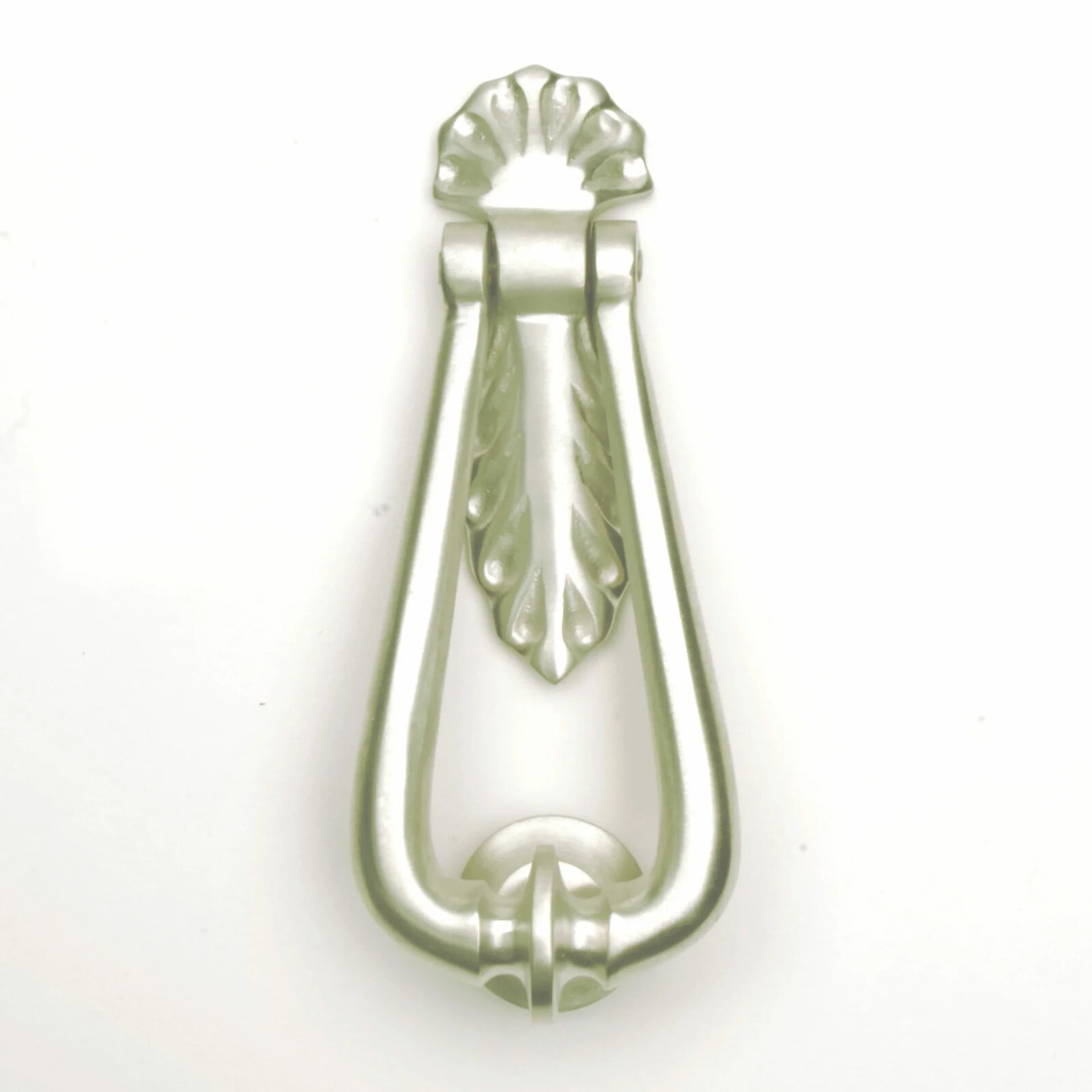 Castelion® Satin Nickel Small Victorian Loop Door Knocker