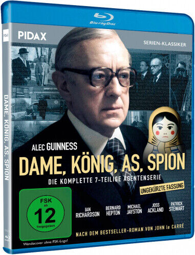 Blu-ray - Dame König As Spion * 7-teilige Agentenserie Pidax Serie Neu