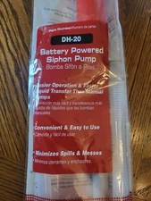 Siphon Pump battery operated DH-20 FREE SHIPPING