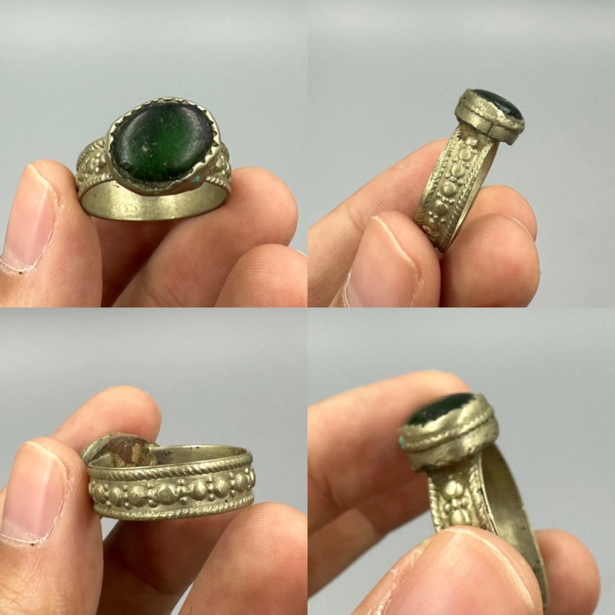 Roman bronze shop ring